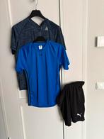 Sports heren set, Ophalen of Verzenden, Zo goed als nieuw, Zwart