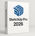 Sketchup Pro 2026 ( Mac), Computers en Software, Ontwerp- en Bewerkingssoftware, Ophalen, Nieuw, MacOS