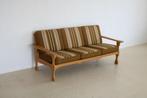 vintage eiken zithoek | sofa | easy chairs | jaren 50 | Deen, Hout, Gebruikt, Timbeije@hotmail.com, Ophalen of Verzenden