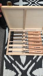 BAHCO 425-083 steekbeitelset met houten handgreep  6-delig, Ophalen of Verzenden, Nieuw