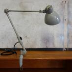Werklamp SIS Atelierlamp Klemlamp Vintage Origineel, Huis en Inrichting, Lampen | Tafellampen, Minder dan 50 cm, Gebruikt, Metaal