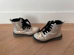 Schoenen veterboots Friboo goud bloemen meisje maat 33, Meisje, Ophalen of Verzenden, Zo goed als nieuw, Schoenen