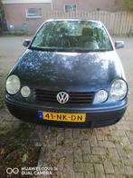 Volkswagen Polo 1.4 55KW 2003 Blauw, Auto's, Voorwielaandrijving, 15 km/l, 4 cilinders, Blauw