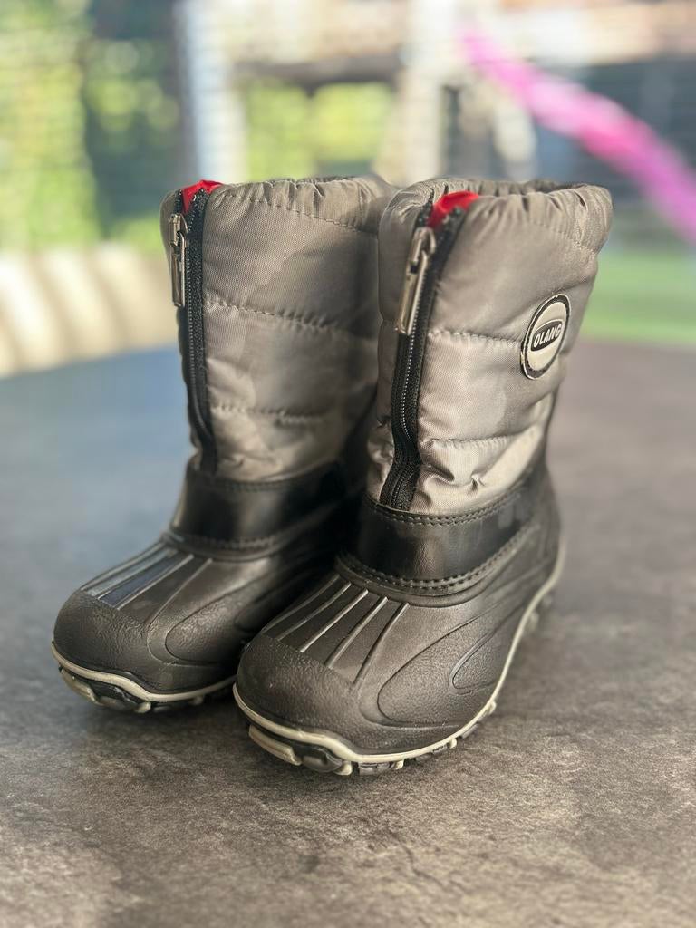 Olang Snowboots Maat 27/28 - Heel Goede Staat, Ophalen, Zo goed als nieuw, Jongen of Meisje, Laarzen