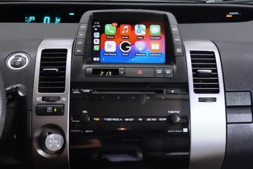 Carplay op Prius met GROM VLine, Auto diversen, Autoradio's, Gebruikt, Ophalen of Verzenden