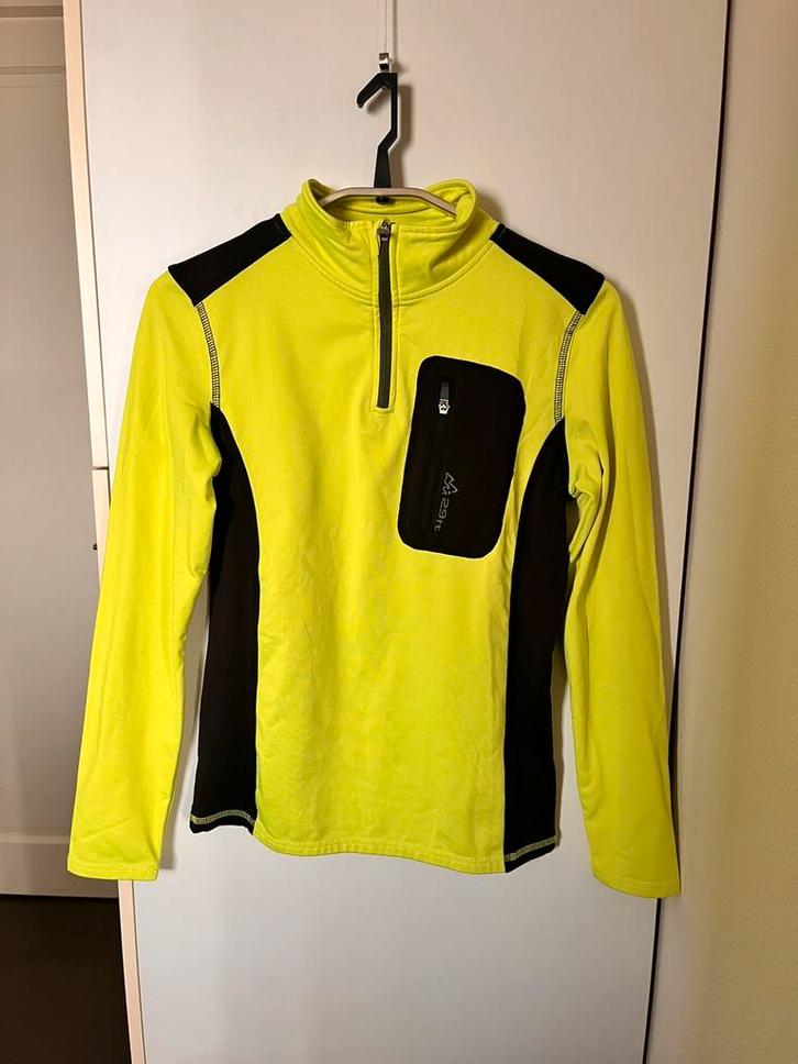 Ski pully kind maat 164/170, Kinderen en Baby's, Kinderkleding | Maat 164, Zo goed als nieuw, Jongen, Sport- of Zwemkleding, Ophalen of Verzenden