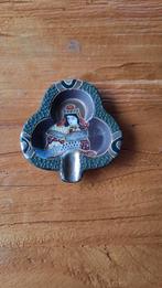 Vintage Japanse Asbak met Geisha, Ophalen of Verzenden