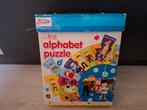 Alfabet puzzel, Kinderen en Baby's, Speelgoed | Kinderpuzzels, Ophalen of Verzenden, Meer dan 50 stukjes, Zo goed als nieuw