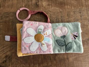 Little Dutch roze buggyboekje - stoffen boekje. ZGAN. beschikbaar voor biedingen
