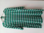 King louie jurk, maat xl, groen, warm stofje, Maat 46/48 (XL) of groter, Ophalen of Verzenden, Knielengte, Gedragen