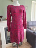 Blutsgeschwister warme paars fuchsia roze jurk S 36, Verzenden, Paars, Knielengte, Maat 36 (S)