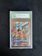 M Blastoise EX - Graad 10 - Pokemon kaarten, Ophalen of Verzenden, Nieuw, Losse kaart, Foil