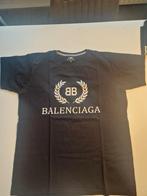 Balenciaga, mooi donkerblauw shirt, maat XL, Kleding | Heren, T-shirts, Blauw, Ophalen of Verzenden, Maat 56/58 (XL), Zo goed als nieuw
