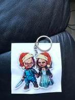 Chucky & Bride sleutelhanger nieuw, Verzamelen, Ophalen of Verzenden, Nieuw, Knuffel of Figuurtje