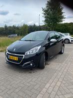 Peugeot 208 1.2 VTI 60KW/82PK 5-D 2016 Zwart pure tech, Auto's, Voorwielaandrijving, 1199 cc, Zwart, Handgeschakeld