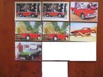 ansichtkaarten MG B en Triumph TR4 TR5 TR6 TR7, Ophalen of Verzenden, Nieuw, Overige merken