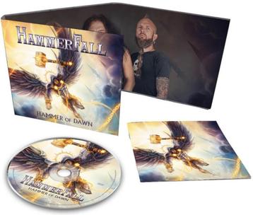 * HammerFall - Hammer of dawn (Nieuw + verzending) beschikbaar voor biedingen