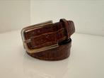 Croco leren riem ceintuur, Verzenden
