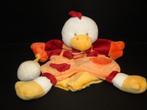 DOUDOU ET COMPAGNIE KIP VOGEL KNUFFELDOEK HANDPOP   VELOURS, Verzenden, Nieuw, Overige typen
