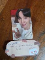 BTS Suga/Yoongi Japanse pc mots 7 the journey, Ophalen of Verzenden, Zo goed als nieuw, Foto of Kaart