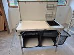 Kampeer meubel keuken, Ophalen, Zo goed als nieuw, Campingstoel