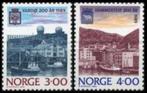 NOORWEGEN 1989 200j. Vardo en Hammerfest, Michel: 1015-16, P, Verzenden, Noorwegen, Postfris