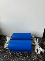 2 vintage Ikea wand/bedlampjes, Ophalen of Verzenden, Gebruikt