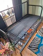 Bedbank ikea, Huis en Inrichting, Slaapkamer | Bedden, Ophalen, Verstelbaar, Zwart, Zo goed als nieuw