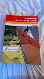 A.P.J. Korsten - Basisboek bouwconstructies voor Mbo, A.P.J. Korsten, Ophalen of Verzenden, Zo goed als nieuw