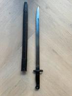 Antieke bajonet Mangrovite 1907, Ophalen