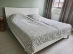 Bed 180 x 200 cm incl lattenbodems, Huis en Inrichting, Slaapkamer | Bedden, Ophalen, Wit, Tweepersoons, Zo goed als nieuw