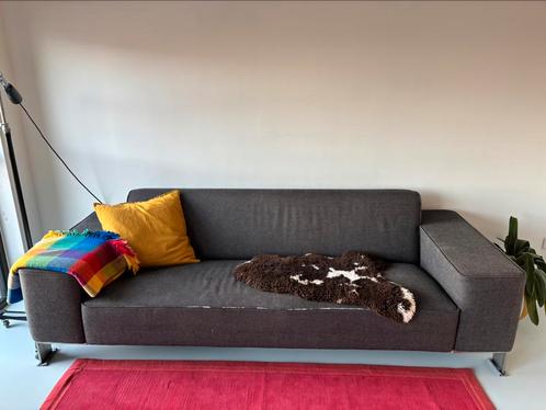 MOET WOENSDAG WEG - Palau 3 zits bank Finch Metal Antraciet, Huis en Inrichting, Banken | Bankstellen, Gebruikt, 200 tot 250 cm