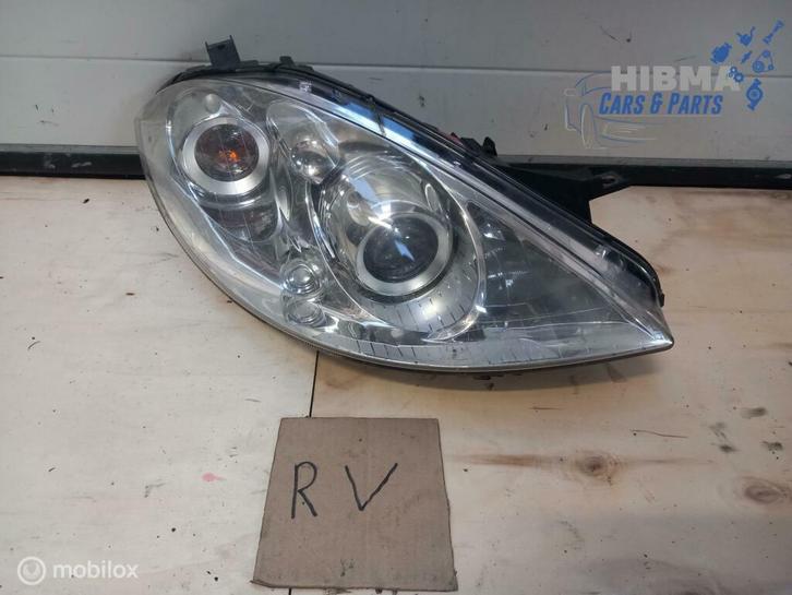 Mercedes A-klasse W169 Koplamp Xenon Rechts 2004 t/m 2011, Auto-onderdelen, Verlichting, Gebruikt, Ophalen of Verzenden