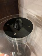 Plexiglas tafel/bureaulamp jaren 70n, Huis en Inrichting, Lampen | Tafellampen, Kunststof, 50 tot 75 cm, Vintage, Ophalen of Verzenden