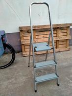 Leifheit Huishoudtrap - 3 Treden, Doe-het-zelf en Verbouw, Ophalen