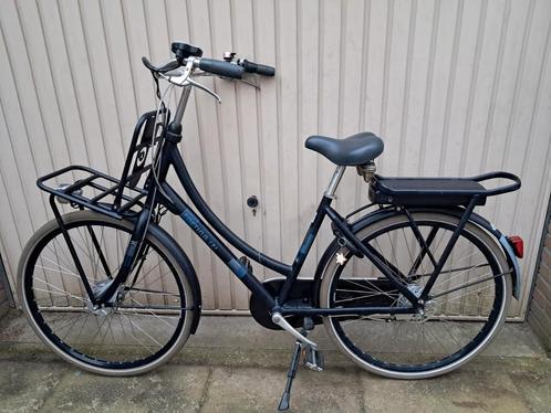 Cortina e u4 28 inch 8 versnellingen dames ebike, Fietsen en Brommers, Elektrische fietsen, Gebruikt, Overige merken, 47 tot 51 cm