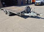 Ifor Williams plateauwagen 361x198cm i.z.g.st. 3500 kg, Ophalen, Gebruikt