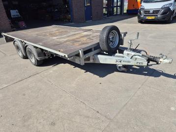 Ifor Williams plateauwagen 361x198cm i.z.g.st. 3500 kg beschikbaar voor biedingen