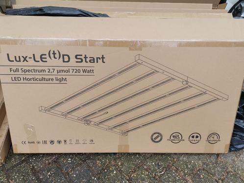 Luxumol Lux-Le(t)d Start LED - Kweeklamp 720Watt 4 stuks, Tuin en Terras, Kweekspullen, Nieuw, Kweeklamp, Ophalen