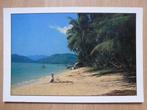 Ansichtkaart Tropical beach Penang Malaysia Maleisië strand, Ophalen of Verzenden, 1980 tot heden, Ongelopen, Buiten Europa