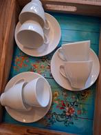 Hutschenreuther Charmant kop en schotel set + reservekopjes, Huis en Inrichting, Keuken | Servies, Gebruikt, Ophalen of Verzenden