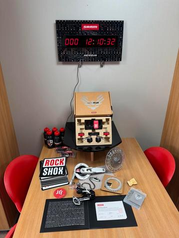 Nieuw! Sram 1987 Eagle Transmission groepset beschikbaar voor biedingen