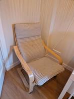 POÄNG
Fauteuil, berkenfineer/Knisa lichtbeige, Huis en Inrichting, Ophalen, Gebruikt, 75 tot 100 cm, 50 tot 75 cm