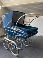 Nostaligsche kinderwagen blauw merk Venus, Antiek en Kunst, Ophalen