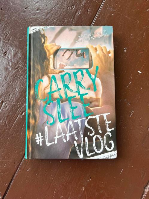 Carry Slee - #LaatsteVlog, Boeken, Kinderboeken | Jeugd | 13 jaar en ouder, Zo goed als nieuw, Ophalen of Verzenden