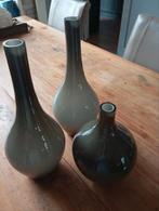 Vazen set, Overige kleuren, Ophalen of Verzenden, Minder dan 50 cm, Glas