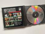 Pop classics 2-cd long versions, Ophalen of Verzenden, Gebruikt, Pop