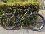 Merida Big Nine 500 29 inch, zwart, meeverende voorvork, Fietsen en Brommers, Fietsen | Mountainbikes en ATB, Ophalen, Gebruikt