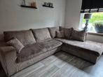 Hoekbank, Huis en Inrichting, Banken | Complete zithoeken, Ophalen, Gebruikt