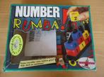 Number Rumba, Hobby en Vrije tijd, Gezelschapsspellen | Bordspellen, Een of twee spelers, Ophalen of Verzenden, Gebruikt